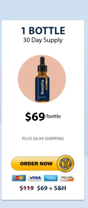 LungReset™  - Breathe  - 1 bottle