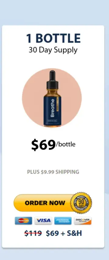 LungReset™  - Breathe  - 1 bottle